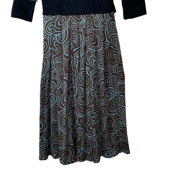 Anthropologie Dress ARYEH Boho Wrap Style Womens Size Small - Picture 4 of 9